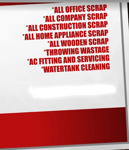 All types scrap buyer post image