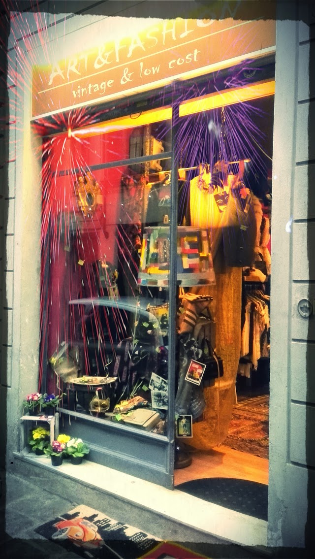 Art&Fashion vintage & low cost