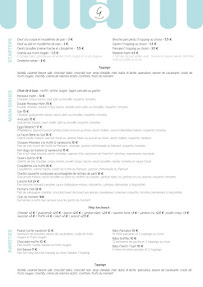 Menu Garinette Brunch Bar Apéro / To go to celebrate Page 3