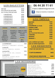 Photo n°4 de Crokediem - Food Truck à Saint-Georges-des-Groseillers (Crêperie)