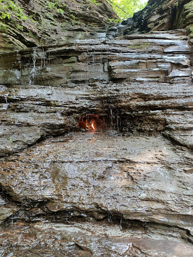 Eternal Flame Hiking Trailhead Parking - Thumbnail