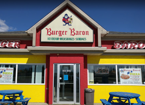 Burger Baron - Visual
