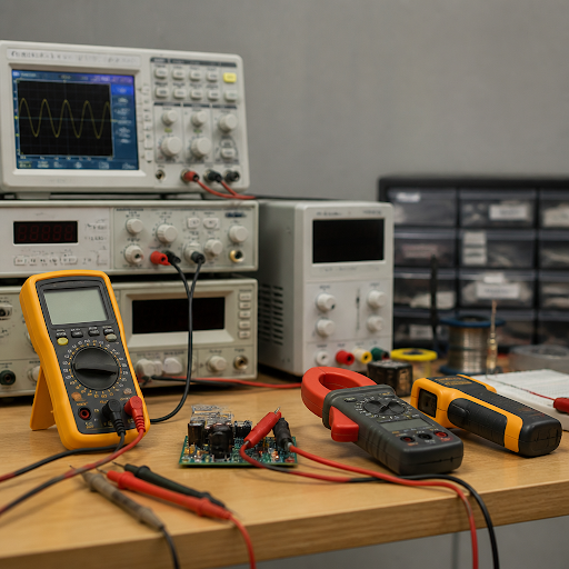 Looking for reliable electronic testing equipment and precision measurement tools in Sharjah? AL… post image