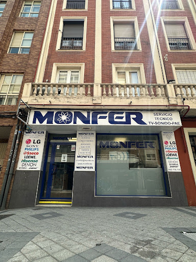 Monfer - Reparación de televisores, equipos de sonido, vídeo y pequeño electrodoméstico.