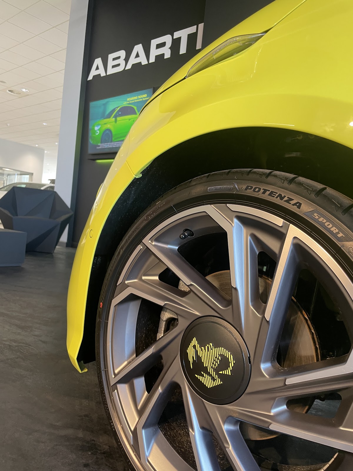 Stellantis &You Abarth West London