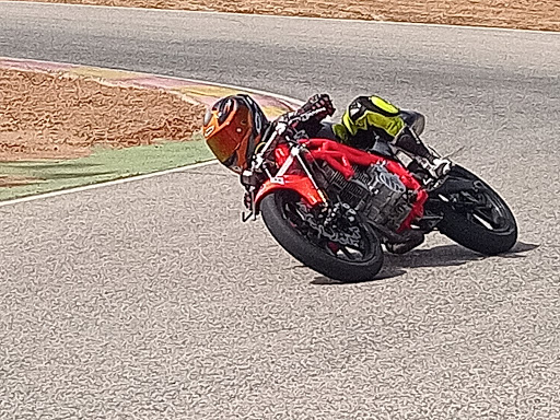 Circuito DR7 - Visual