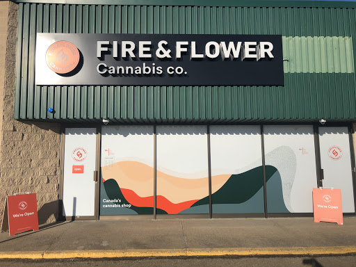 Fire & Flower | Stettler | Cannabis Store
