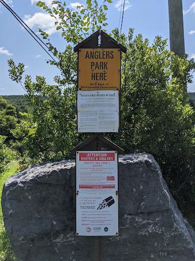 Otego Creek Fishing Access Site - Adams Way