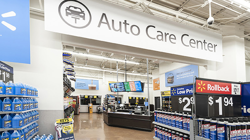 Walmart Auto Care Center Mt Pleasant Injury Department