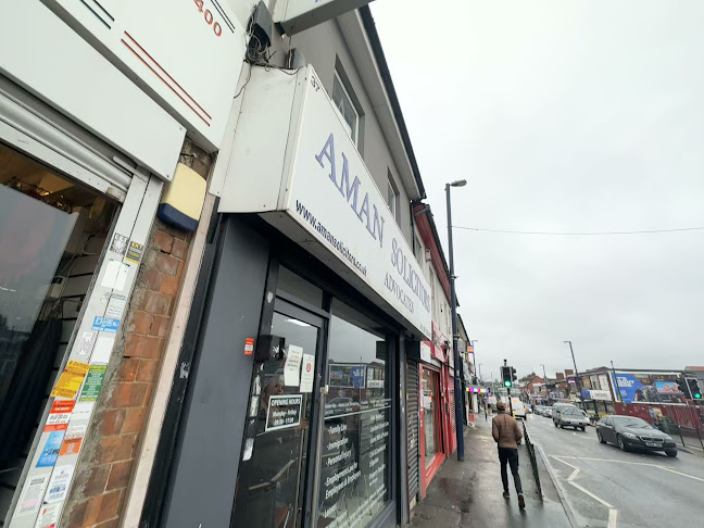 Reviews of Aman Solicitors Advocates in Birmingham - Attorney