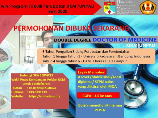 Sambung Medic Luar Negara - Education Centre in UKM Bangi