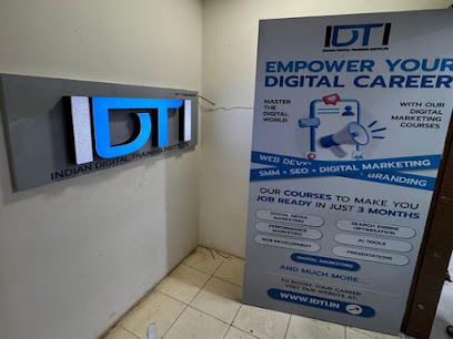 IDTI - Top Digital Marketing Institute in Andheri, Mumbai
