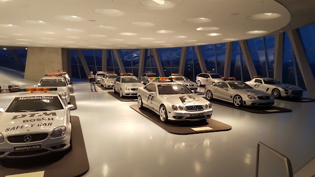 Musée Mercedes-Benz de Stuttgart