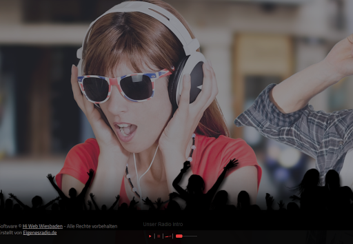Eigenesradio.de - Visual