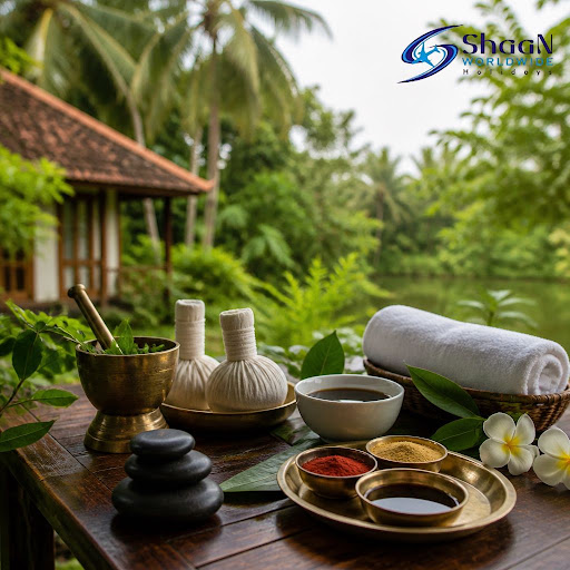 Looking to disconnect from stress and reconnect with yourself? Our Kerala Ayurveda retreats are t… post image