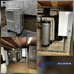 Photo n°7 de Foulon Chauffage à Hersin-Coupigny (Plombier)