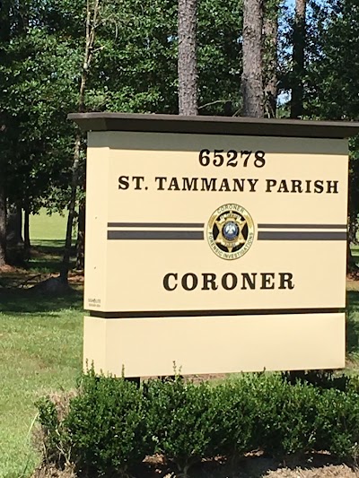 St Tammany Parish Coroners