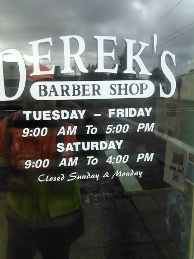 Derek's Barber Shop - Thumbnail