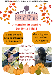 Photo n°33 de Ferme des Pibouls restaurant et ferme animalière à Montauban (Restaurant français)