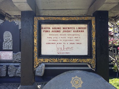 Photos of Karana Jagat Pura Agung Surabaya