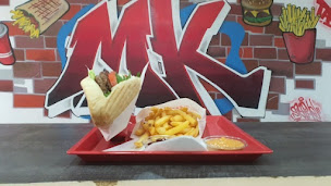 Photo n°3 de Mk resto Kebab & Tacos à Tournon-sur-Rhône (Saladerie)