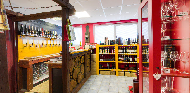 Vinotéka VinoWine - Predajňa liehovín