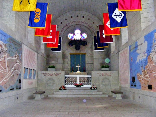 Cimetière américain de Saint-James