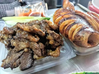 Cik Jah Nasi Ayam Bakar