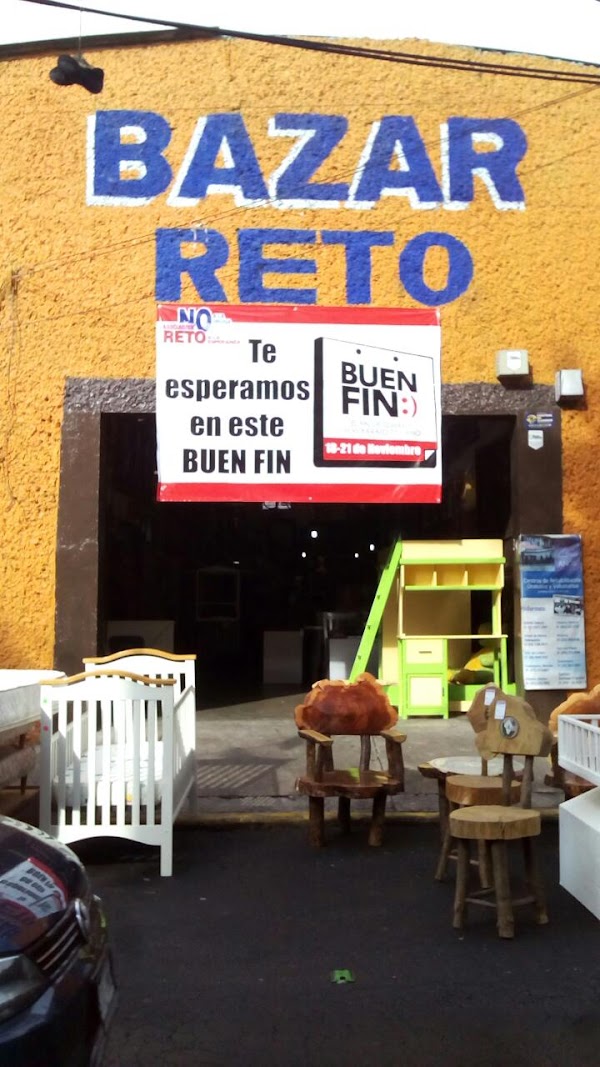 Bazar Reto, Ciudad de México — dirección, teléfono, horario de apertura