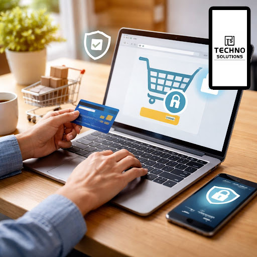 Online shopping is convenient, but staying safe is more important than ever. At techno solutions… post image