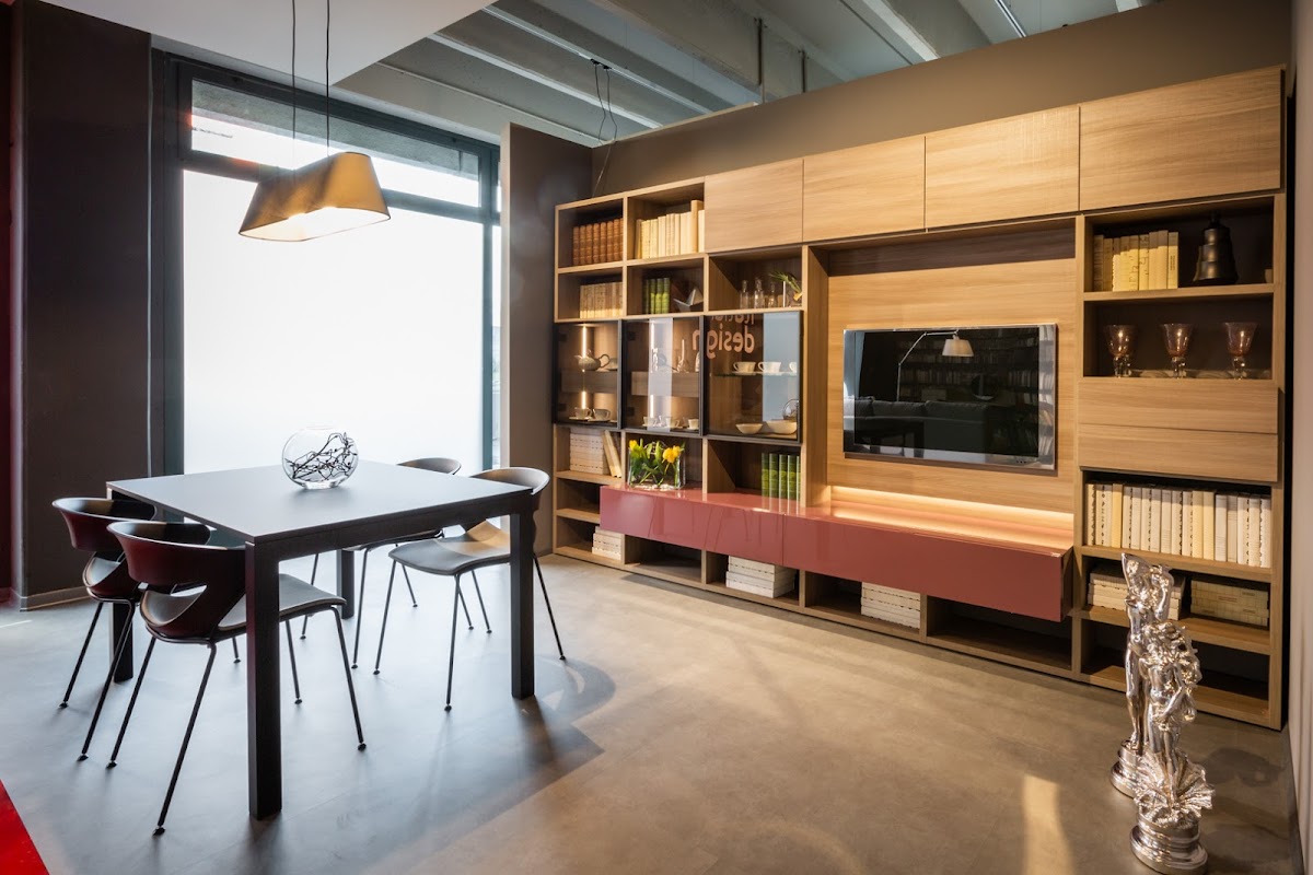 Red Italian Design - Foto