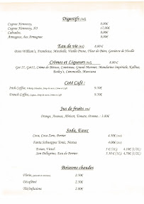 Menu Le Carré Page 9