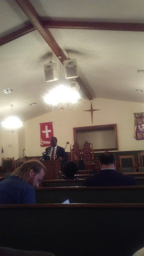 Cedar Street Baptist Church