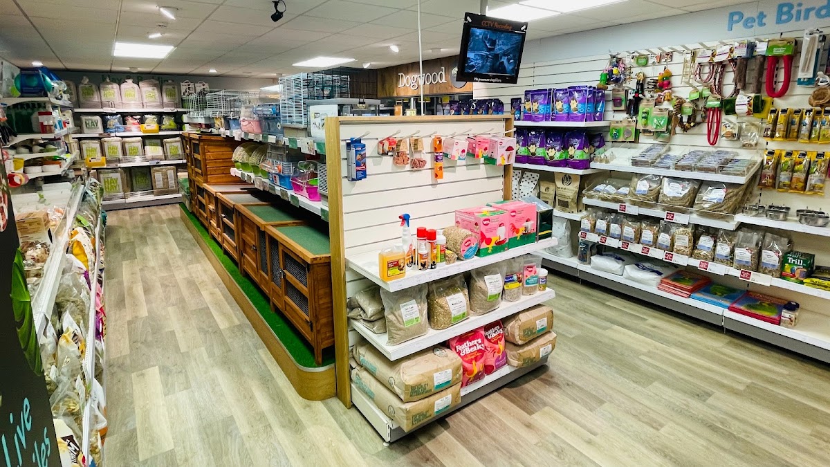 Pets Corner Thatcham interior