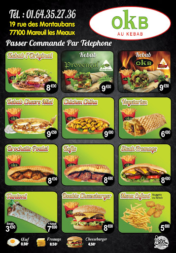 Photo 1 - -OKB- au kebab