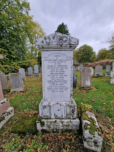 Logie Durno Burial Ground Logo