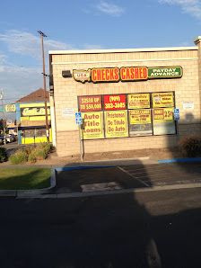 USA Check Cashing & Payday Advance 301 W Base Line St, San Bernardino, CA 92410