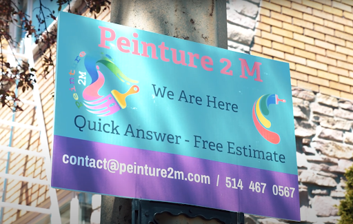 Peinture 2M inc