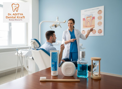 Strong, healthy teeth start with the right daily habits and regular dental checkups. At Dr. Adity… post image