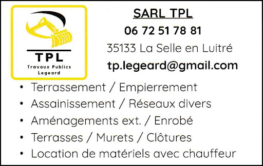 Photo de TPL -Travaux publics Legeard