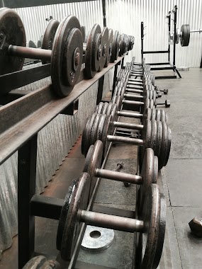 Power Gym, Author: Nati Naranjo