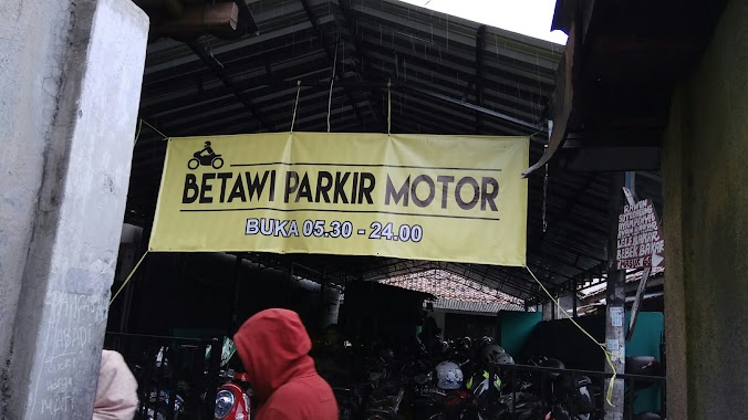 betawi parkir motor, Author: ahmad syauki