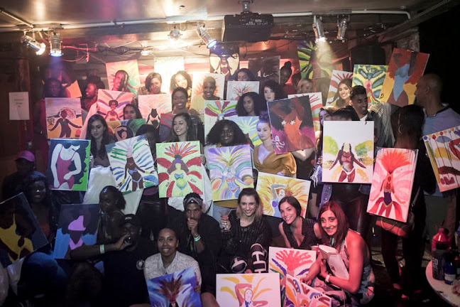 London Paint Party - Night club