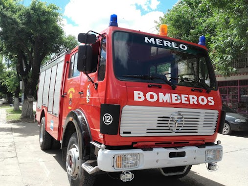 Bomberos Voluntarios Merlo, Author: Aylen Caceres