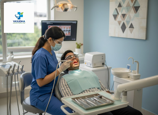 Are you avoiding the dentist because of fear of pain? At Vasudha Hospital and Dental Clinic in Va… post image