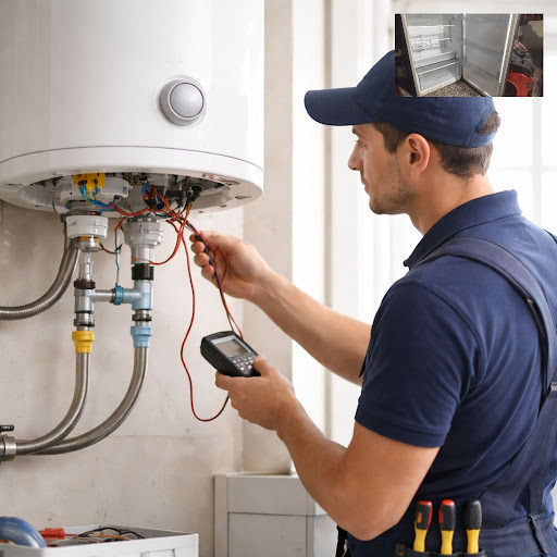 A safely working geyser is just as important as a working fridge or washing machine. At Sandeep R…