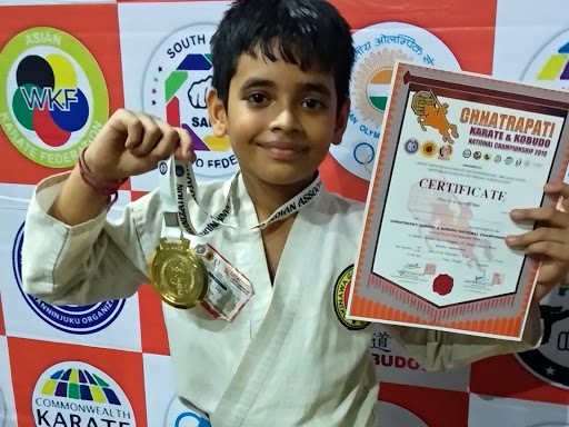 Karate, like other martial art forms, focuses heavily on a regimen of self-improvement; not simpl…
