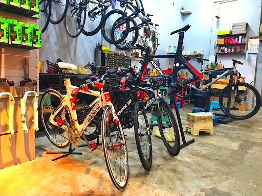 Meng Thai Bicycle Centre HQ:Kota Damansara