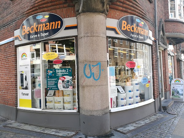 Beckmann & Tapet, Amagerbrogade 11, 2300 København, Danmark