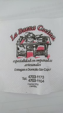 La Buena Cocina, Author: Sebastian Mirochnic